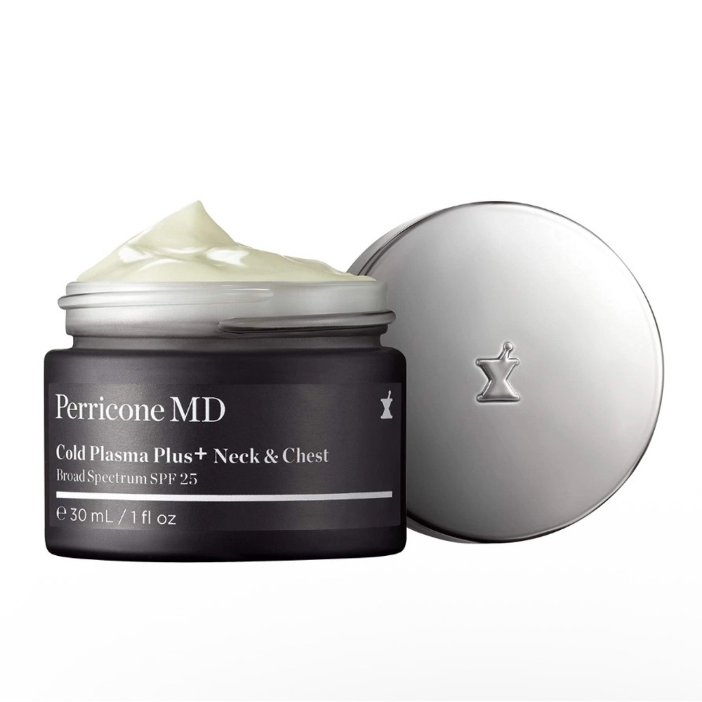 PERRICONE MD Cold Plasma+ Neck and Chest Broad Spectrum SPF 25 1oz. NEW.